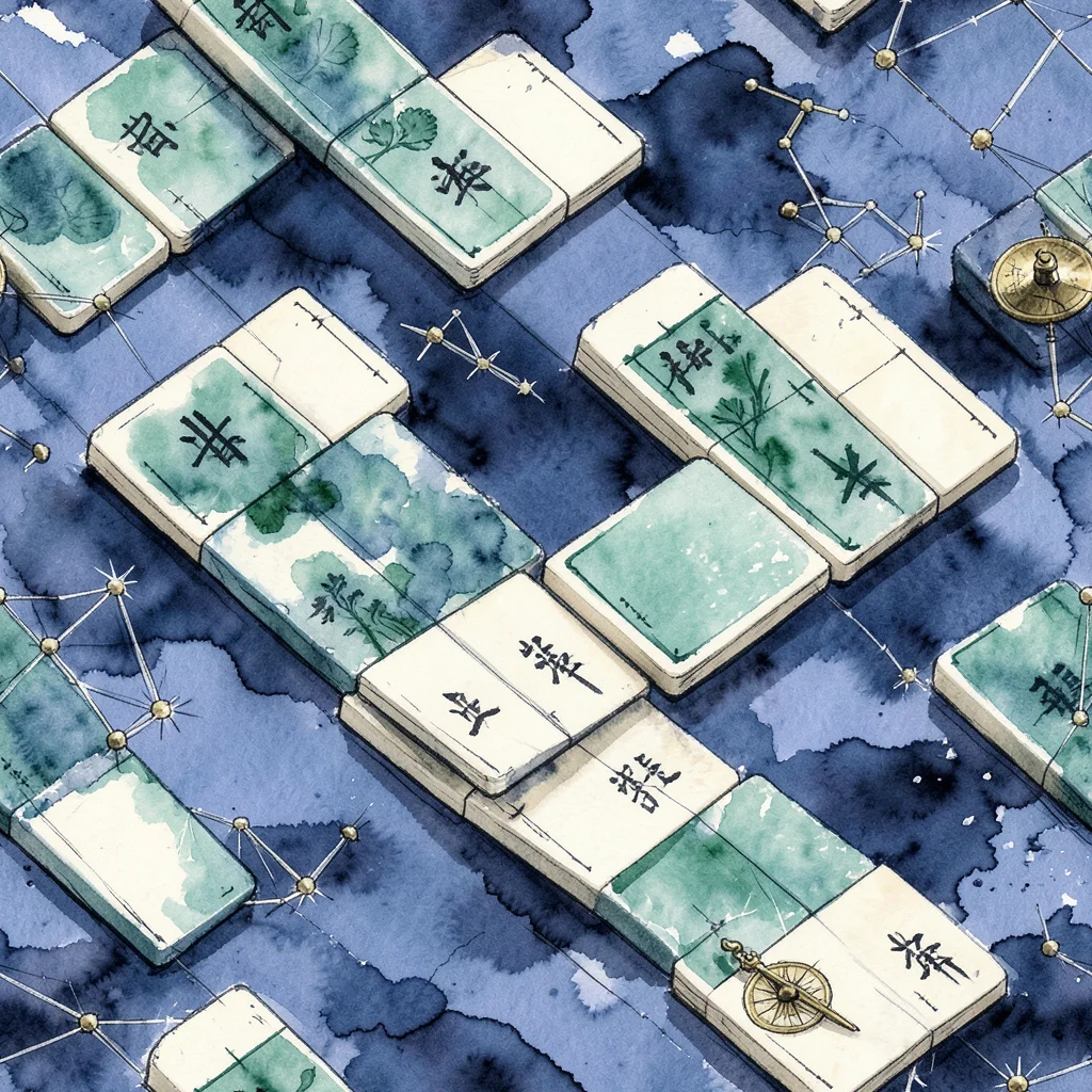 The Indigo Almanac pattern