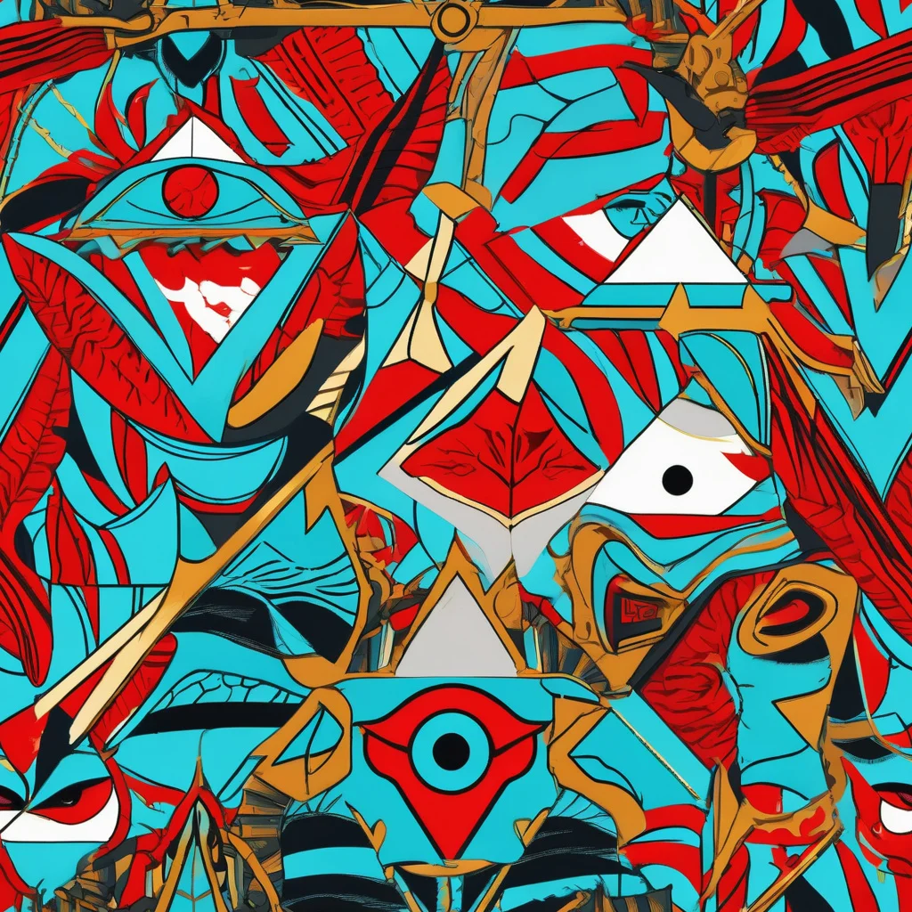 The Cerulean Eye pattern