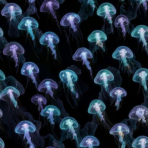 The Abyssal Glow pattern