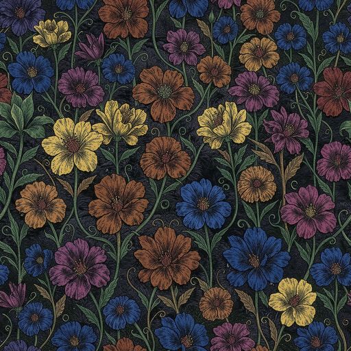 The Nocturne Meadow pattern
