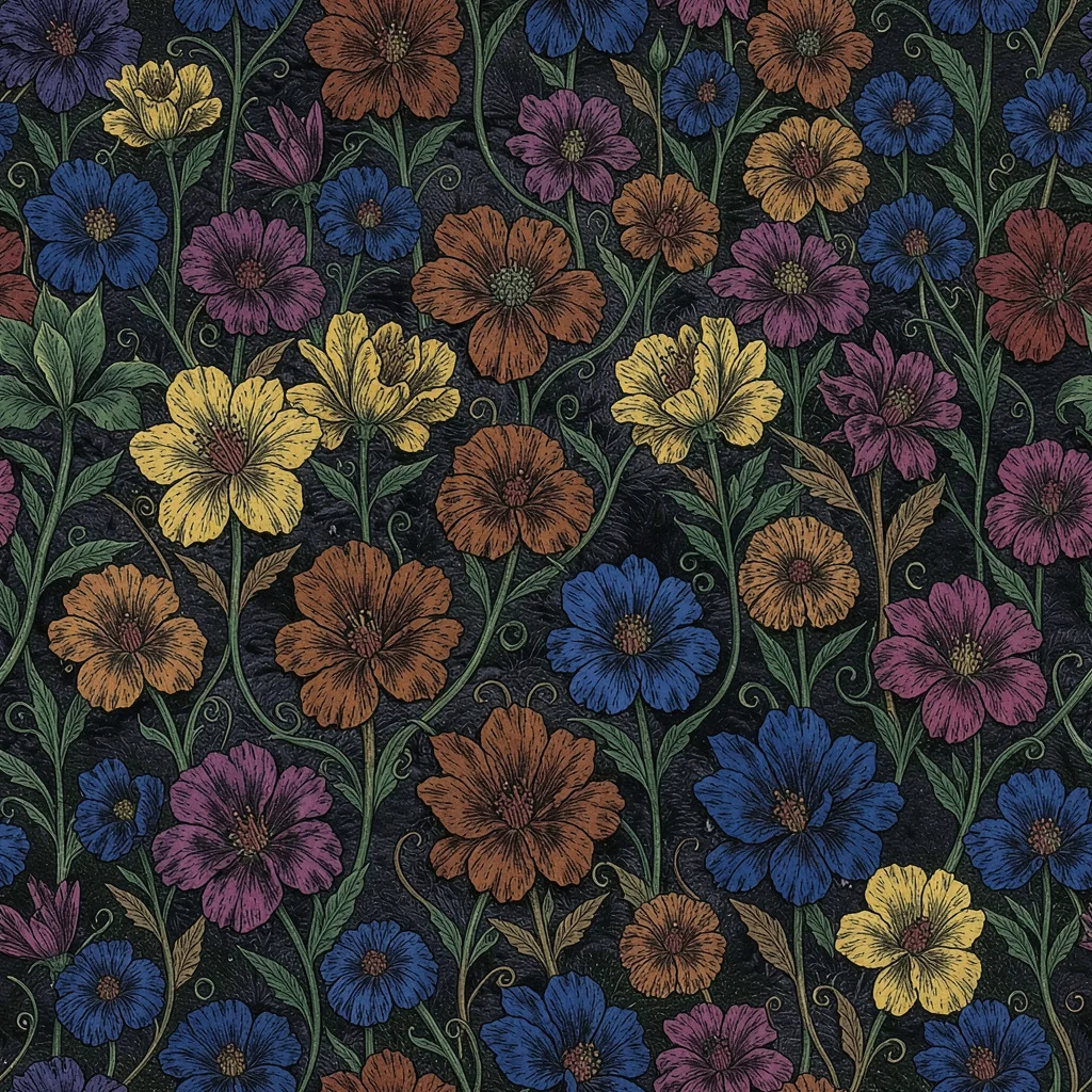 The Nocturne Meadow pattern