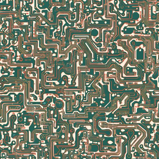 The Copper Circuit pattern