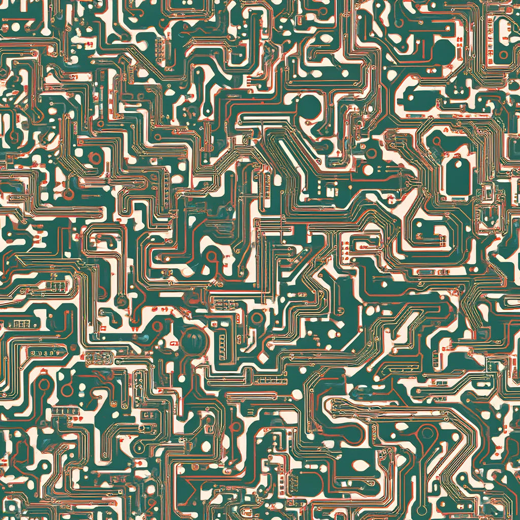 The Copper Circuit pattern