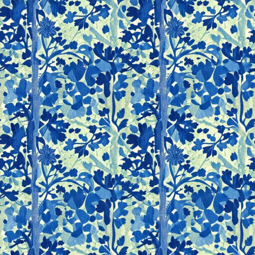 The Indigo Conservatory pattern