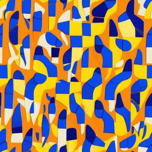 The Blue Hour Geometry pattern