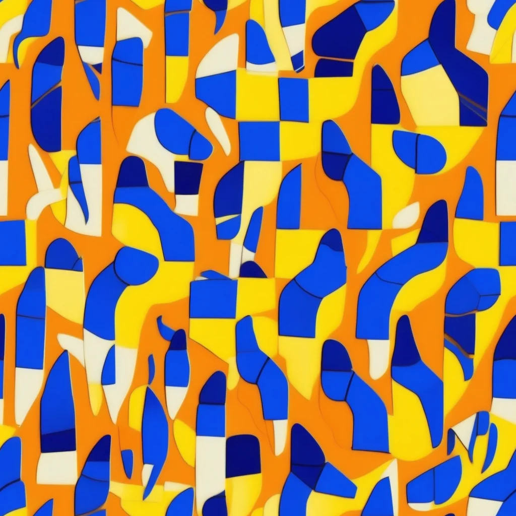 The Blue Hour Geometry pattern
