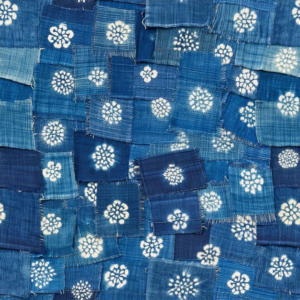 The Sapphire Bloom pattern