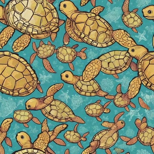 The Tidal Tortoises pattern