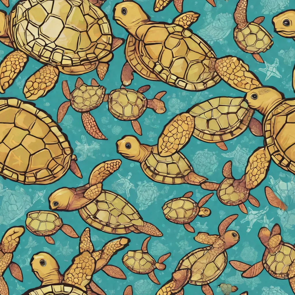 The Tidal Tortoises pattern