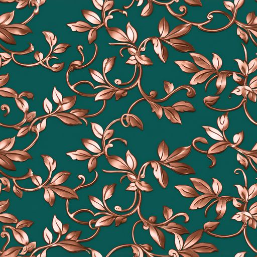 The Verdigris Bloom pattern