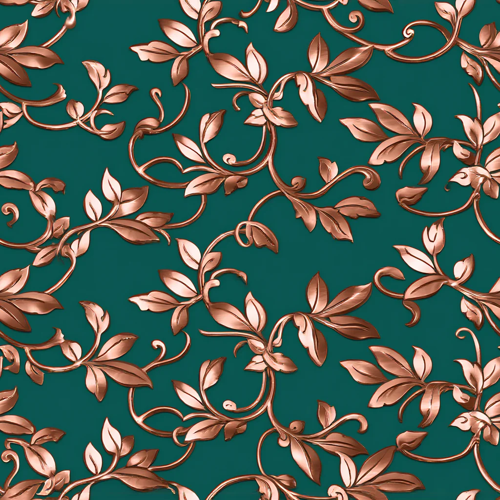 The Verdigris Bloom pattern