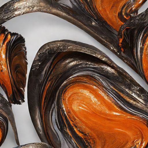 The Molten Umber pattern