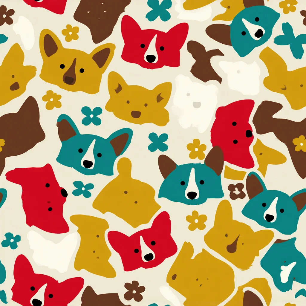 The Foxglove Pals pattern