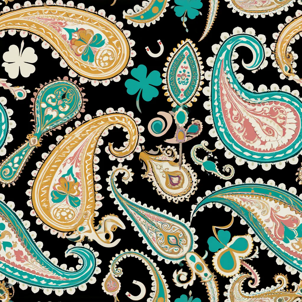 The Clover Caravan pattern