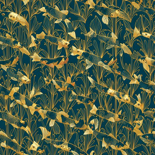 The Midnight Pond pattern
