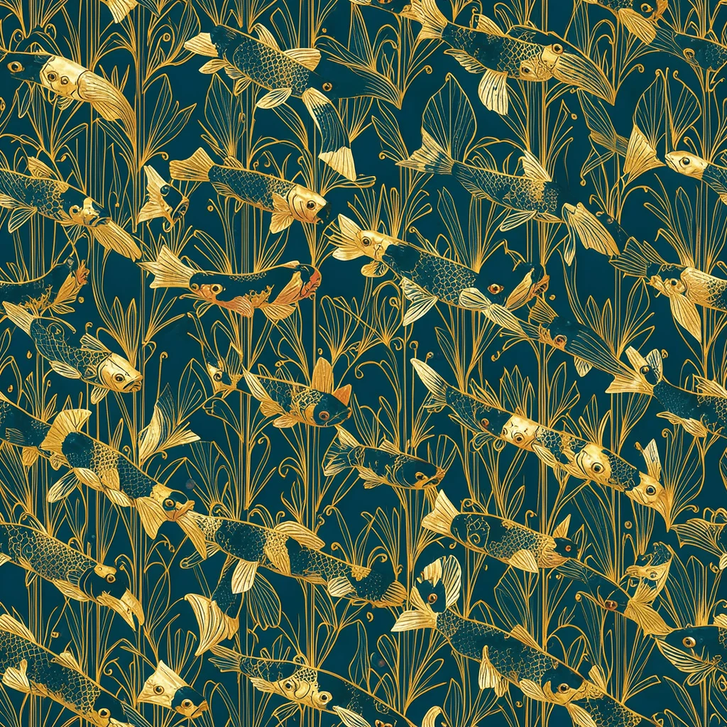 The Midnight Pond pattern
