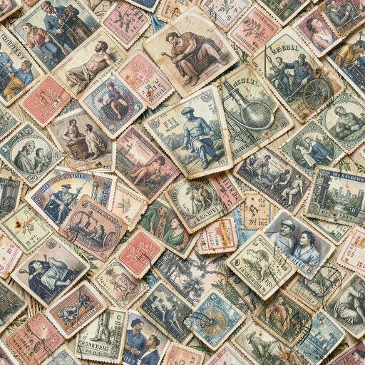 The Postmark Pastime pattern