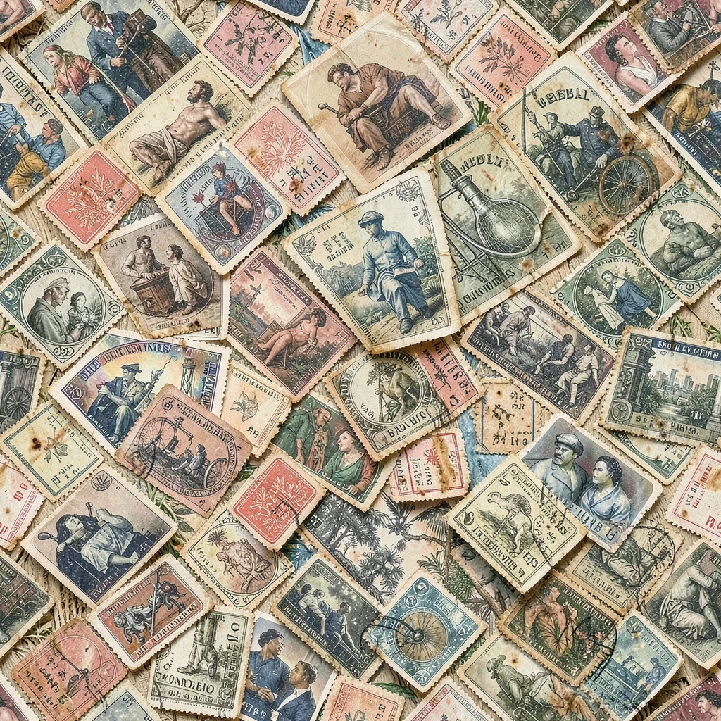 The Postmark Pastime pattern