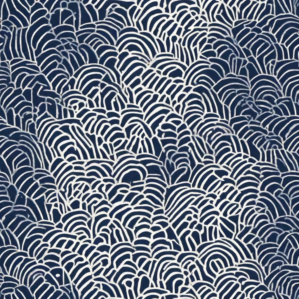 The Indigo Fanwork pattern