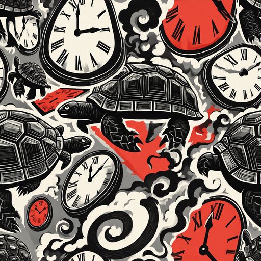 The Red Hour Almanac pattern