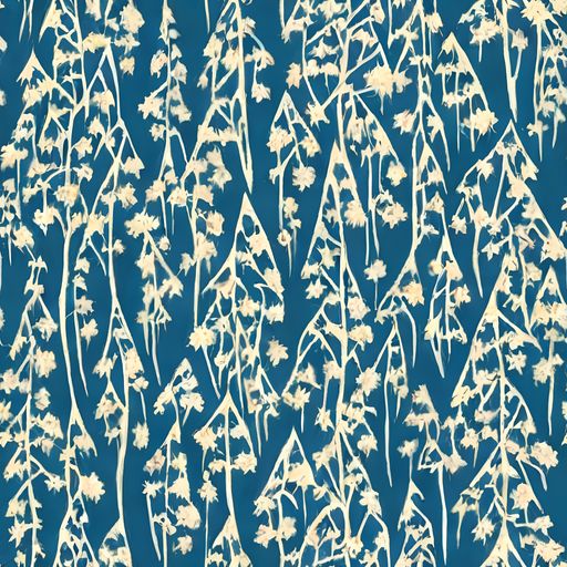 The Teal Meadow pattern