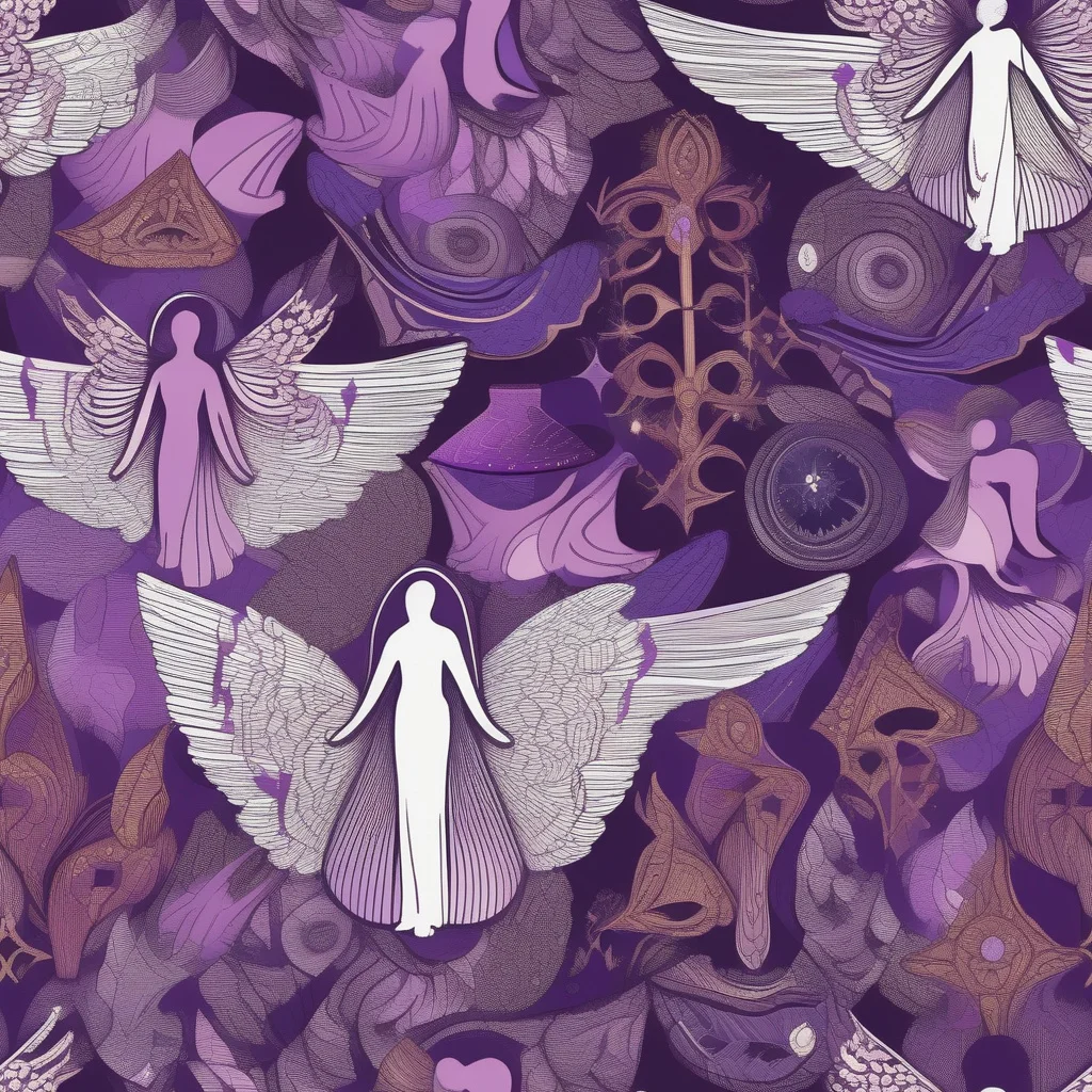 The Amethyst Angels pattern