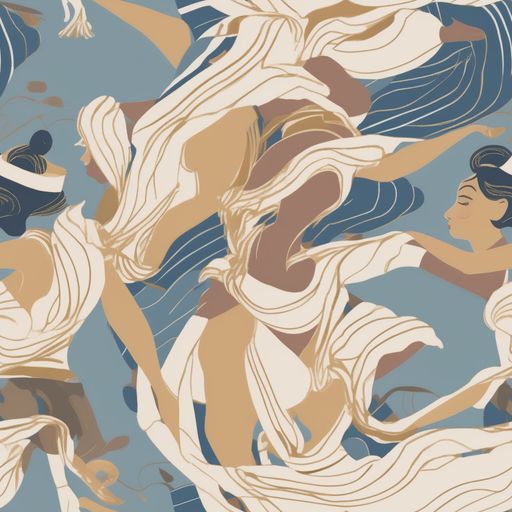 The Swan Lake Reverie pattern