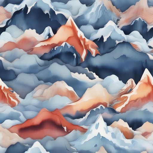 The Alpine Ember pattern