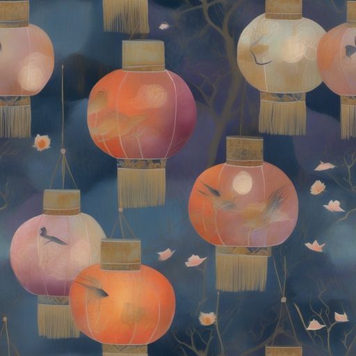 The Lantern Reverie pattern