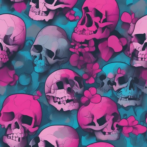 The Cotton Candy Crypt pattern