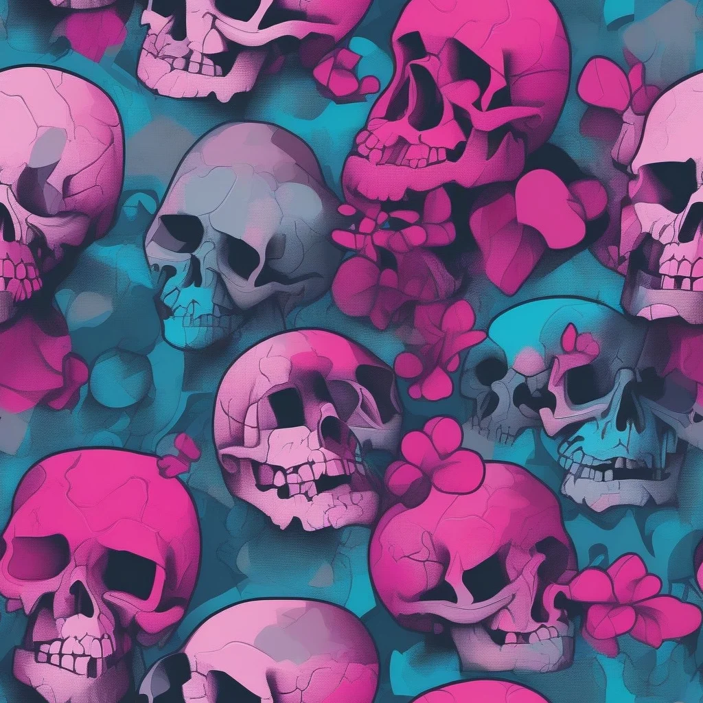 The Cotton Candy Crypt pattern