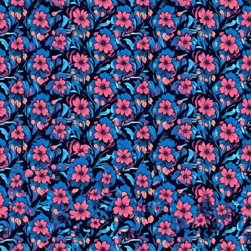 The Neon Nightgarden pattern