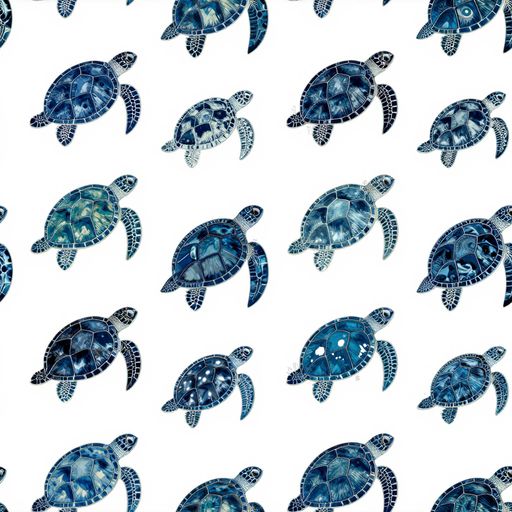 The Midnight Tortoise pattern