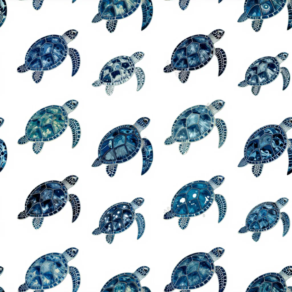 The Midnight Tortoise pattern