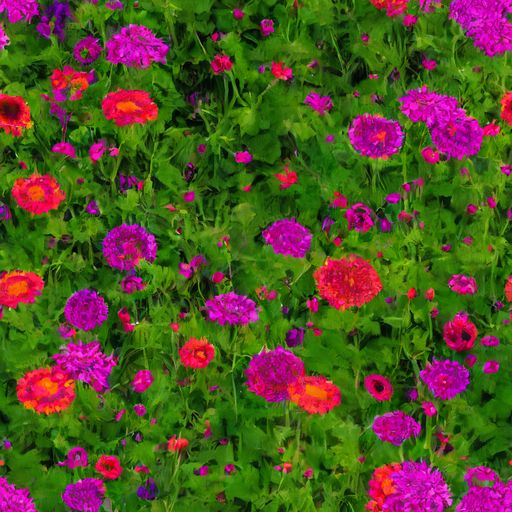 The Electric Garden pattern