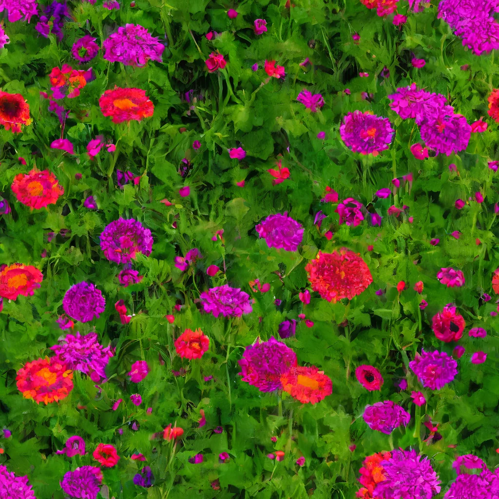 The Electric Garden pattern