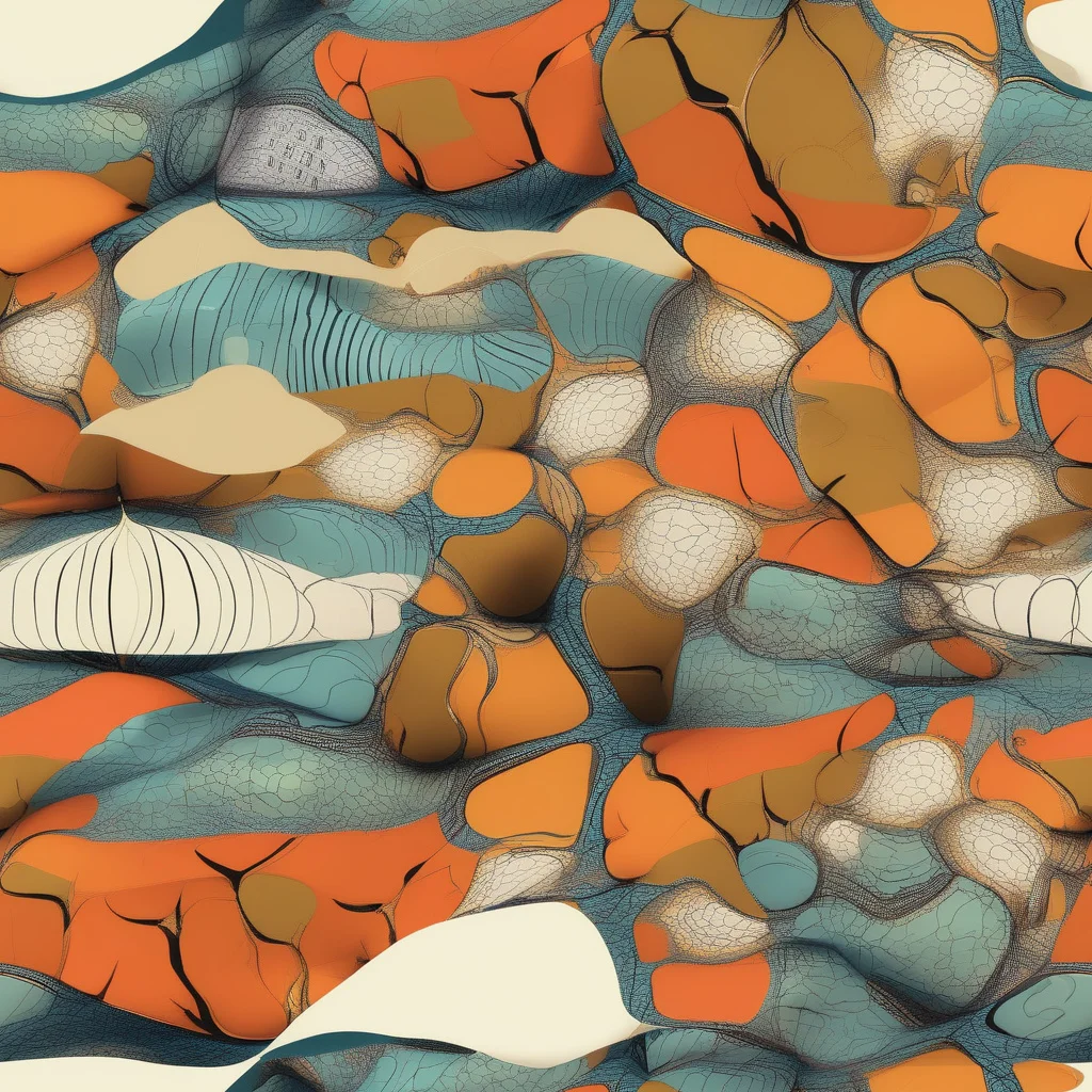 The Tidal Cellwork pattern