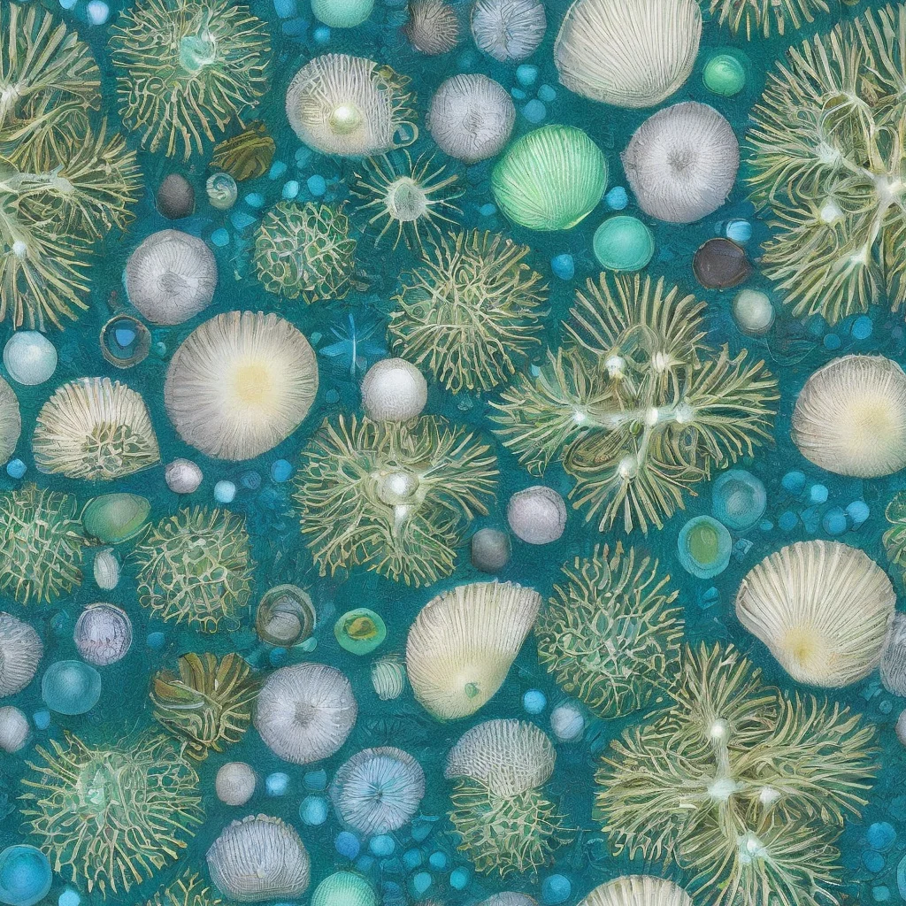 The Abyssal Garden pattern