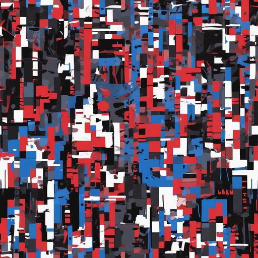 The Chromatic Scramble pattern