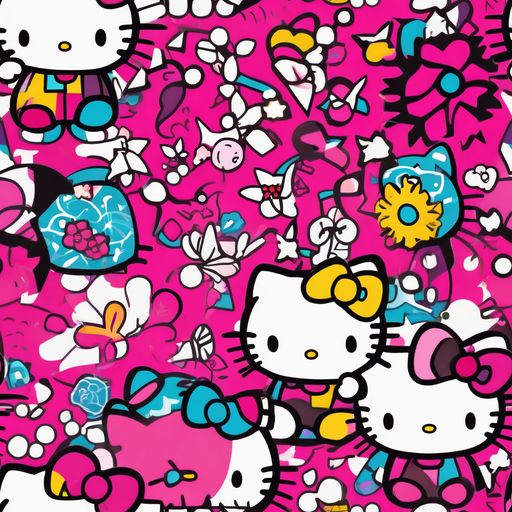 The Bubblegum Pop pattern