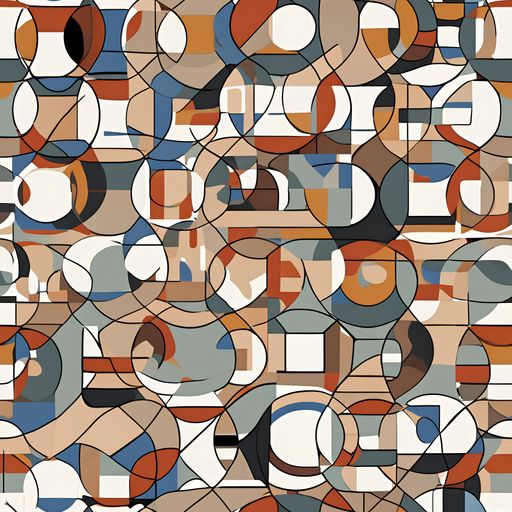 The Contour Mosaic pattern
