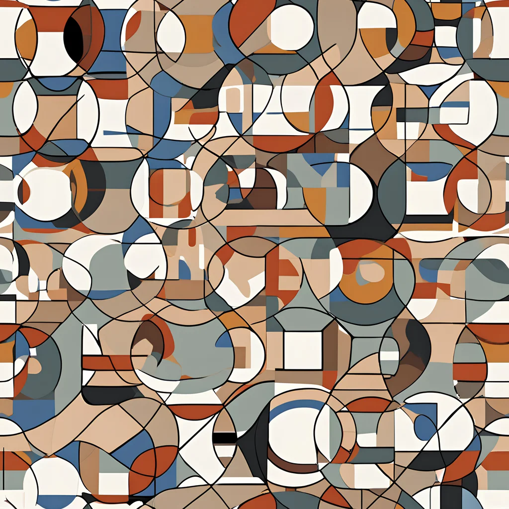 The Contour Mosaic pattern