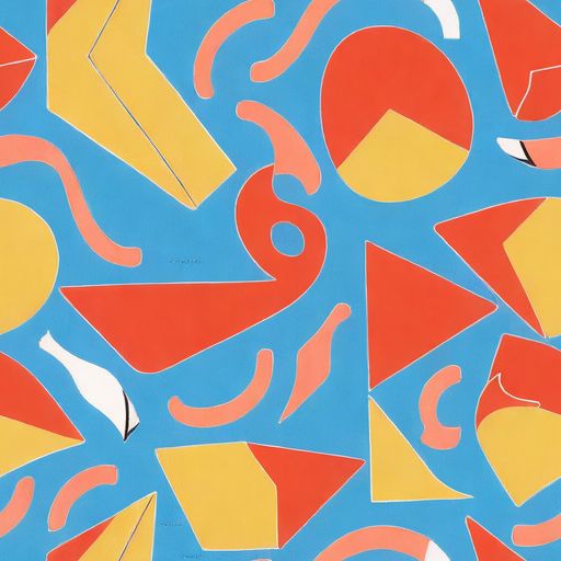 The Mod Pop Current pattern