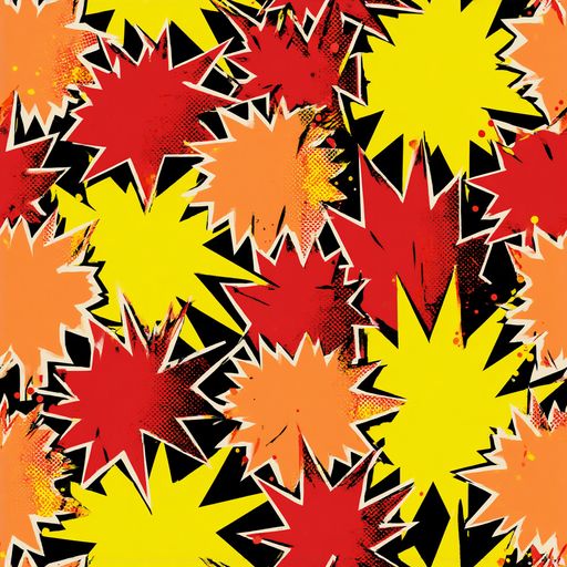 The Pop Art Detonation pattern
