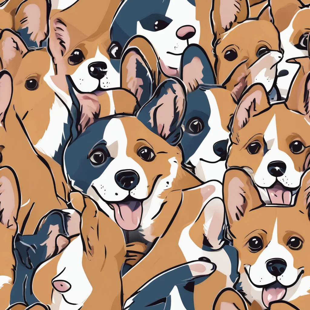 The Corgi Caboodle pattern