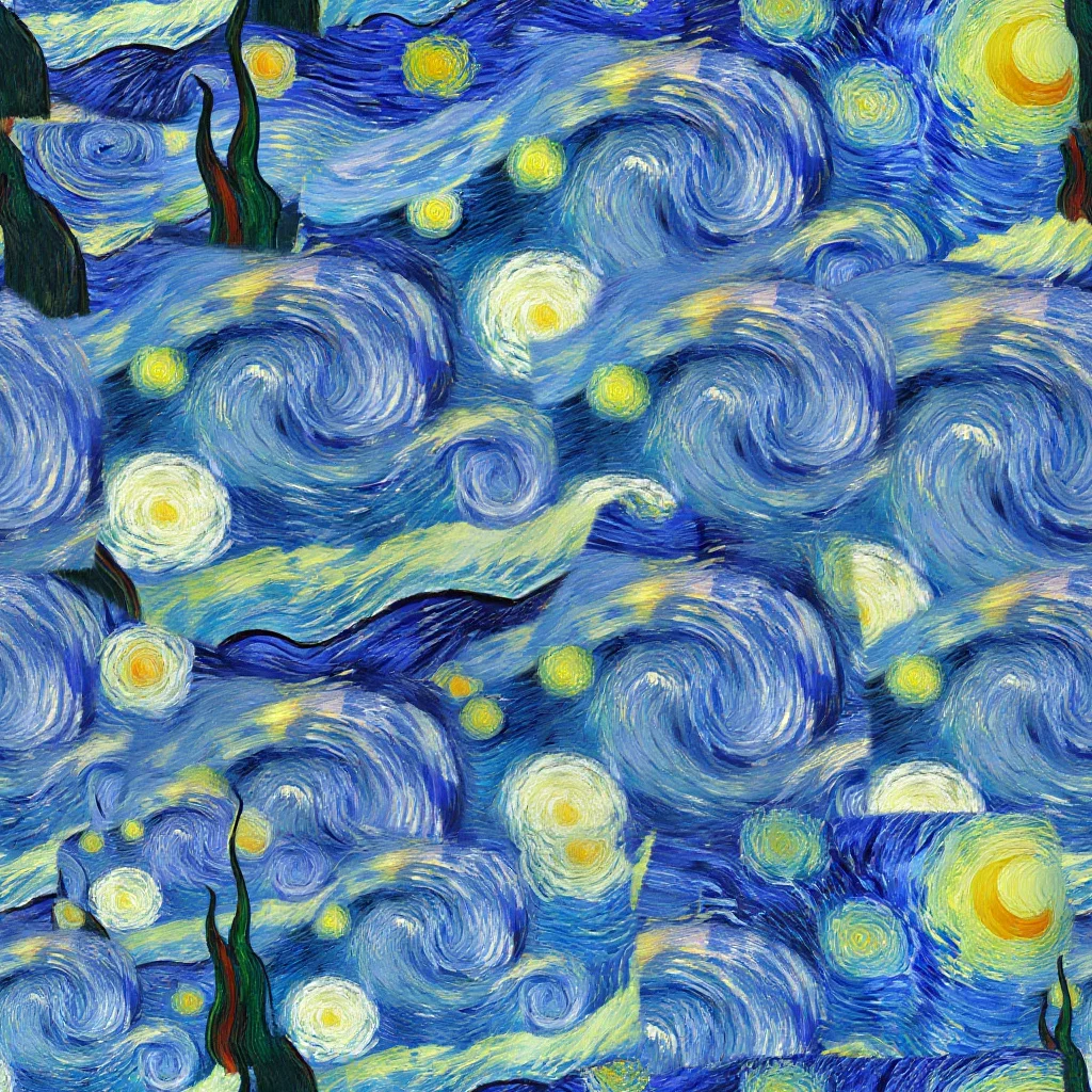 The Starry Surge pattern