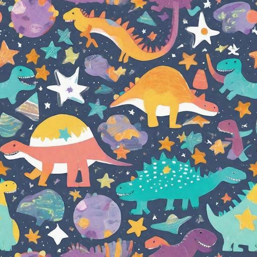 The Dino Starfield pattern