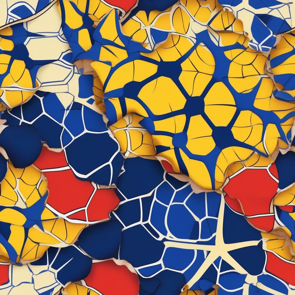The Cobalt Cellwork pattern