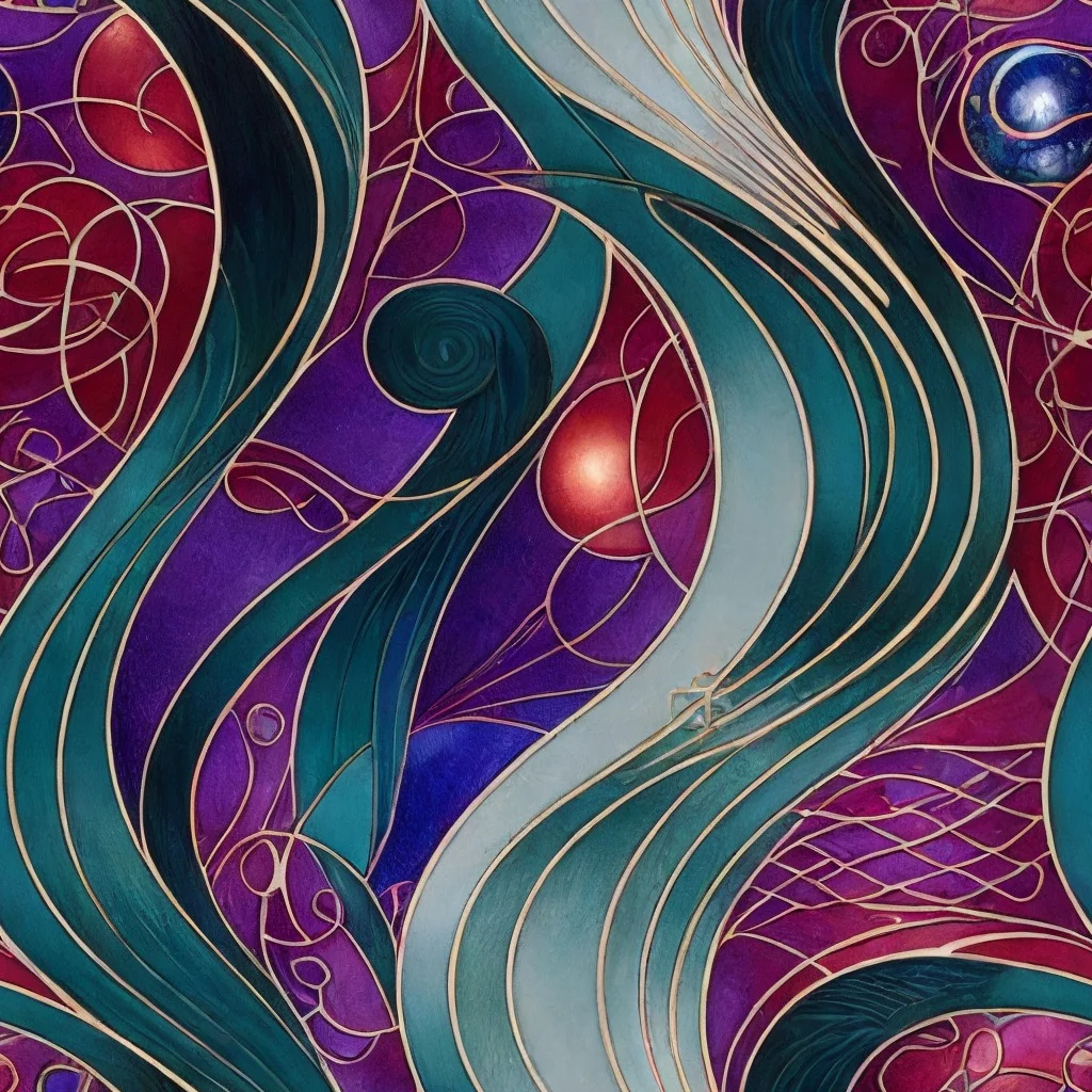 The Velvet Plumage pattern