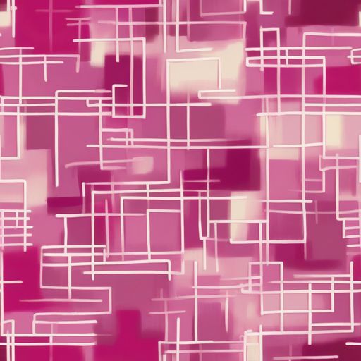 The Neon Grid pattern